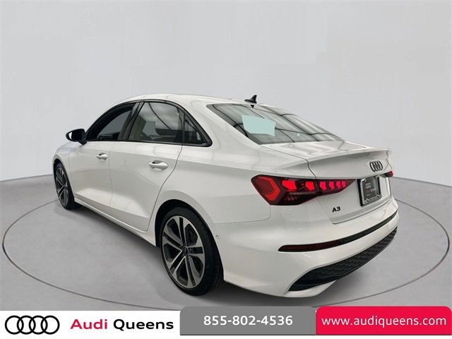 Certified 2025 Audi A3 2.0T Premium Plus w/ Premium Plus Package image 2