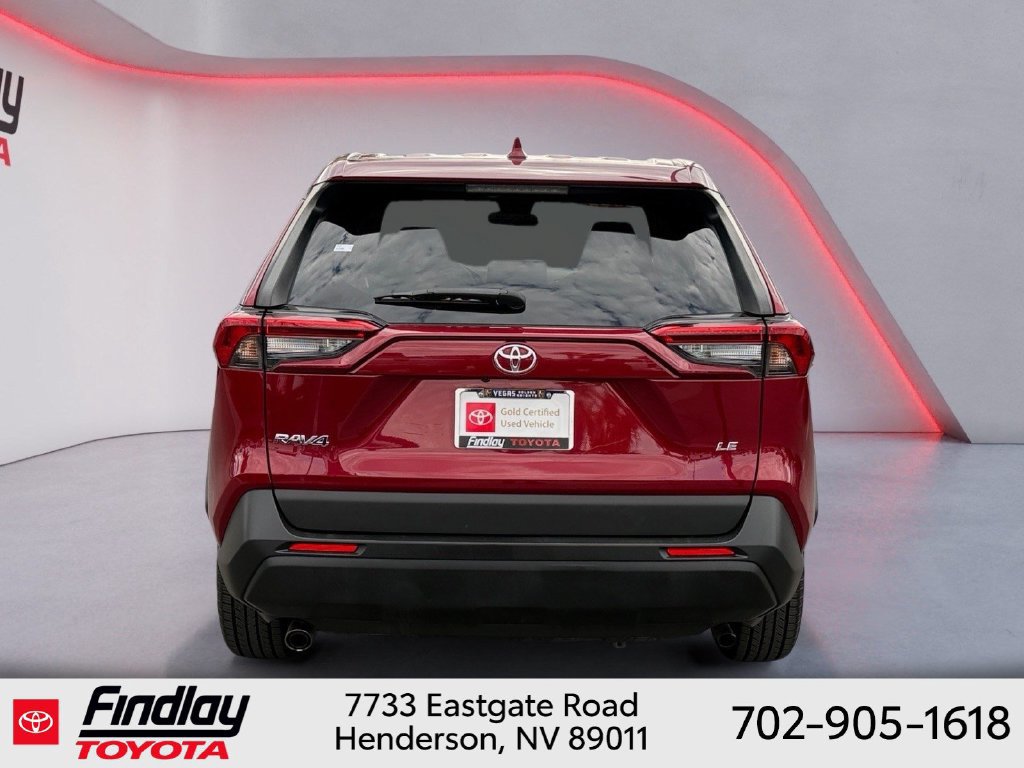 Certified 2022 Toyota RAV4 LE FWD image 24