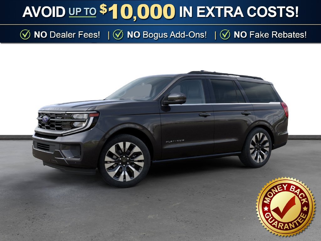 New 2027 Ford Expedition Platinum w/ Driver's Package AWD/4WD 360° Tour