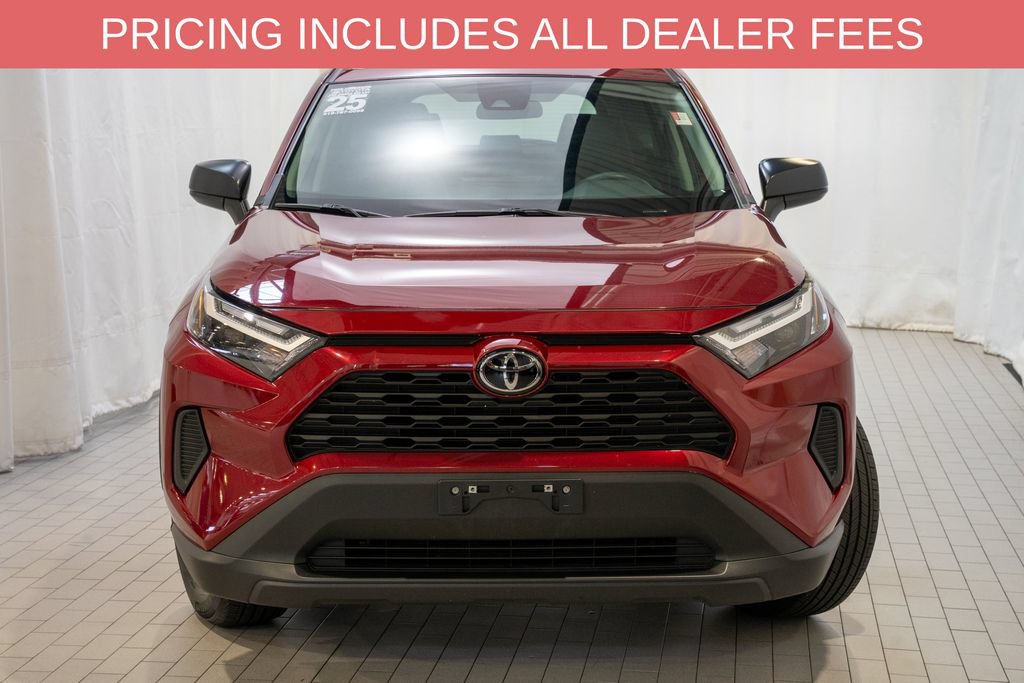Certified 2025 Toyota RAV4 LE AWD/4WD image 2