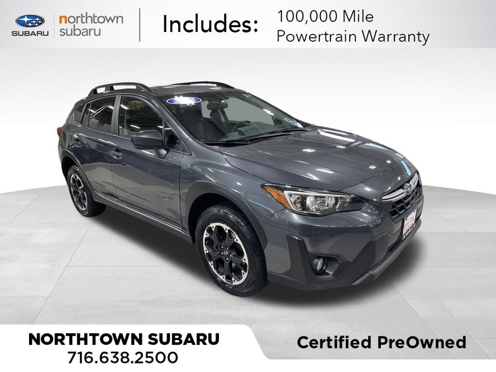 Certified 2022 Subaru Crosstrek 2.0i Premium