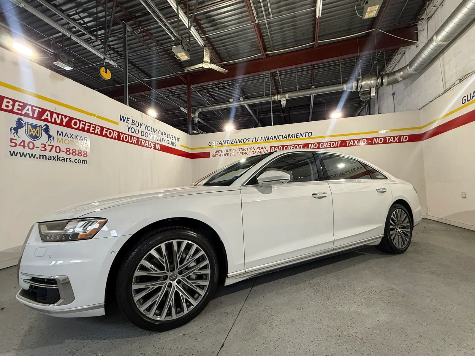 Used 2019 Audi A8 L 3.0T w/ Executive Package AWD/4WD image 12