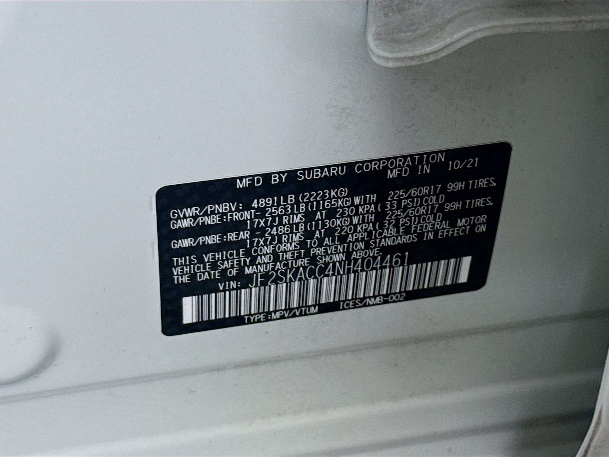 Used 2022 Subaru Forester AWD/4WD image 39