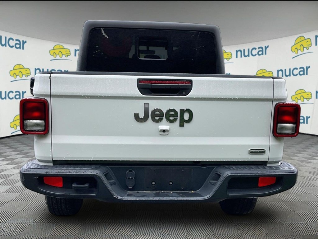 Used 2023 Jeep Gladiator Overland AWD/4WD image 3