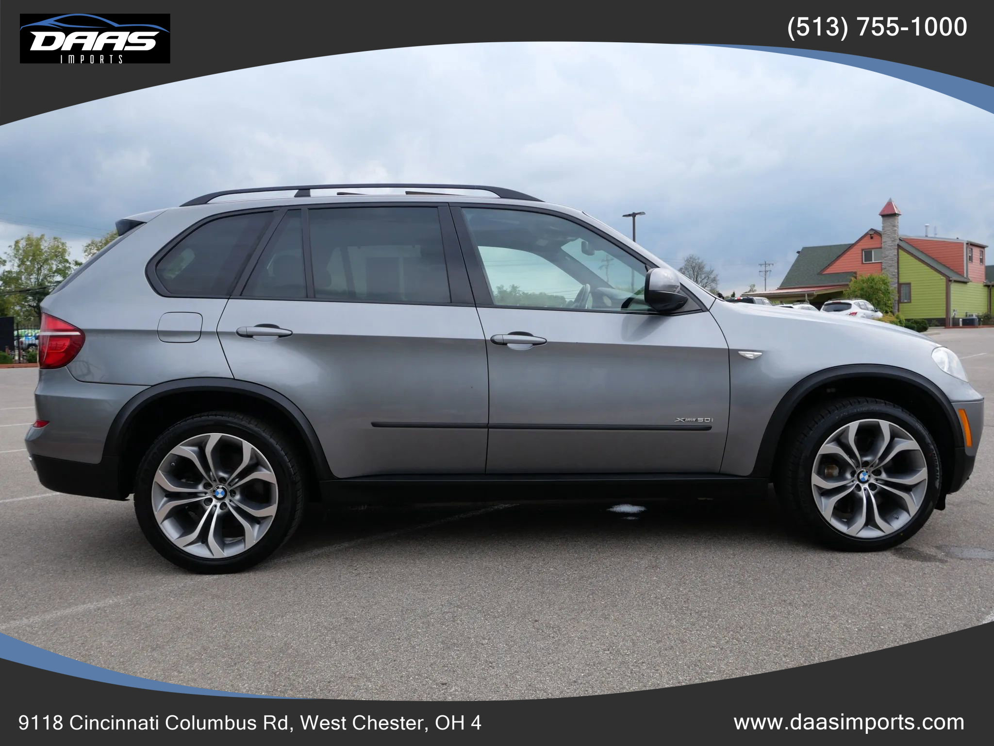 Used 2012 BMW X5 xDrive50i image 8