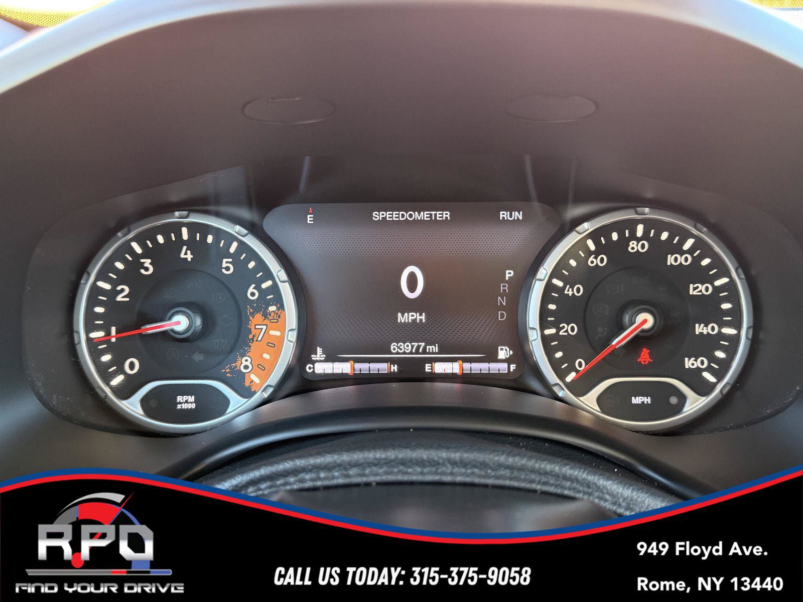 Used 2018 Jeep Renegade Trailhawk w/ Trailer Tow Group AWD/4WD image 20