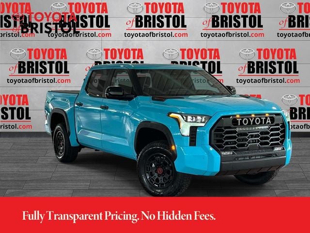 New 2026 Toyota Tundra TRD Pro