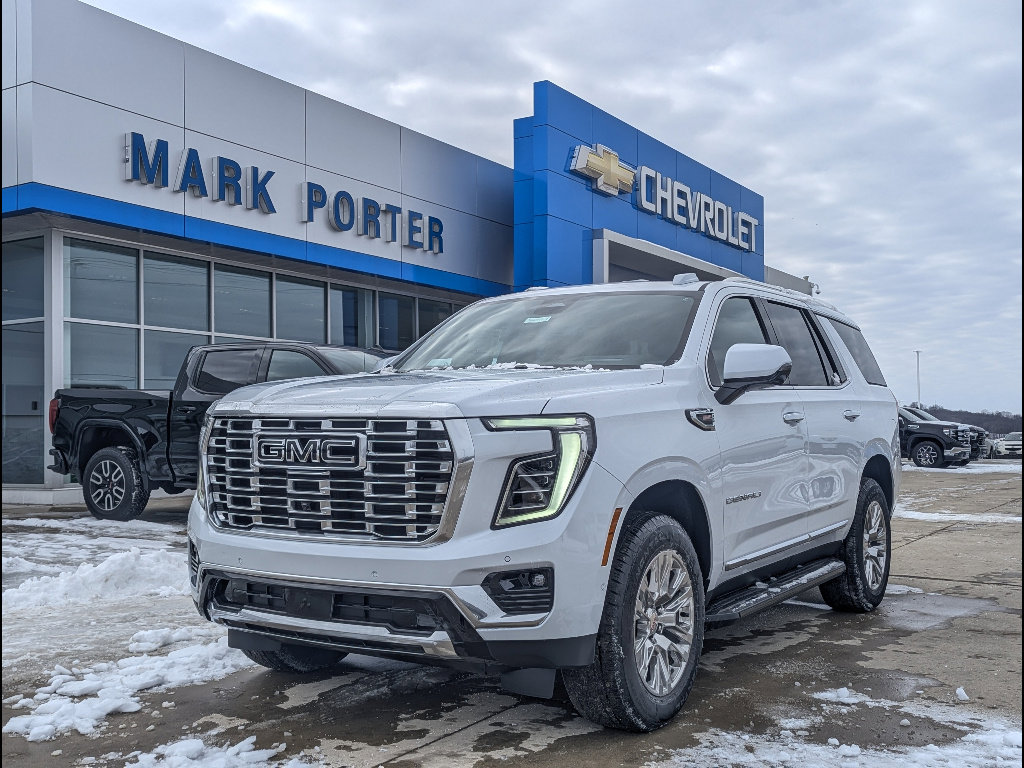 New 2026 GMC Yukon Denali w/ Advanced Technology Package