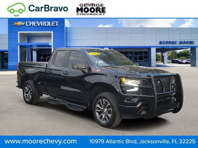 Certified 2024 Chevrolet Silverado 1500 RST