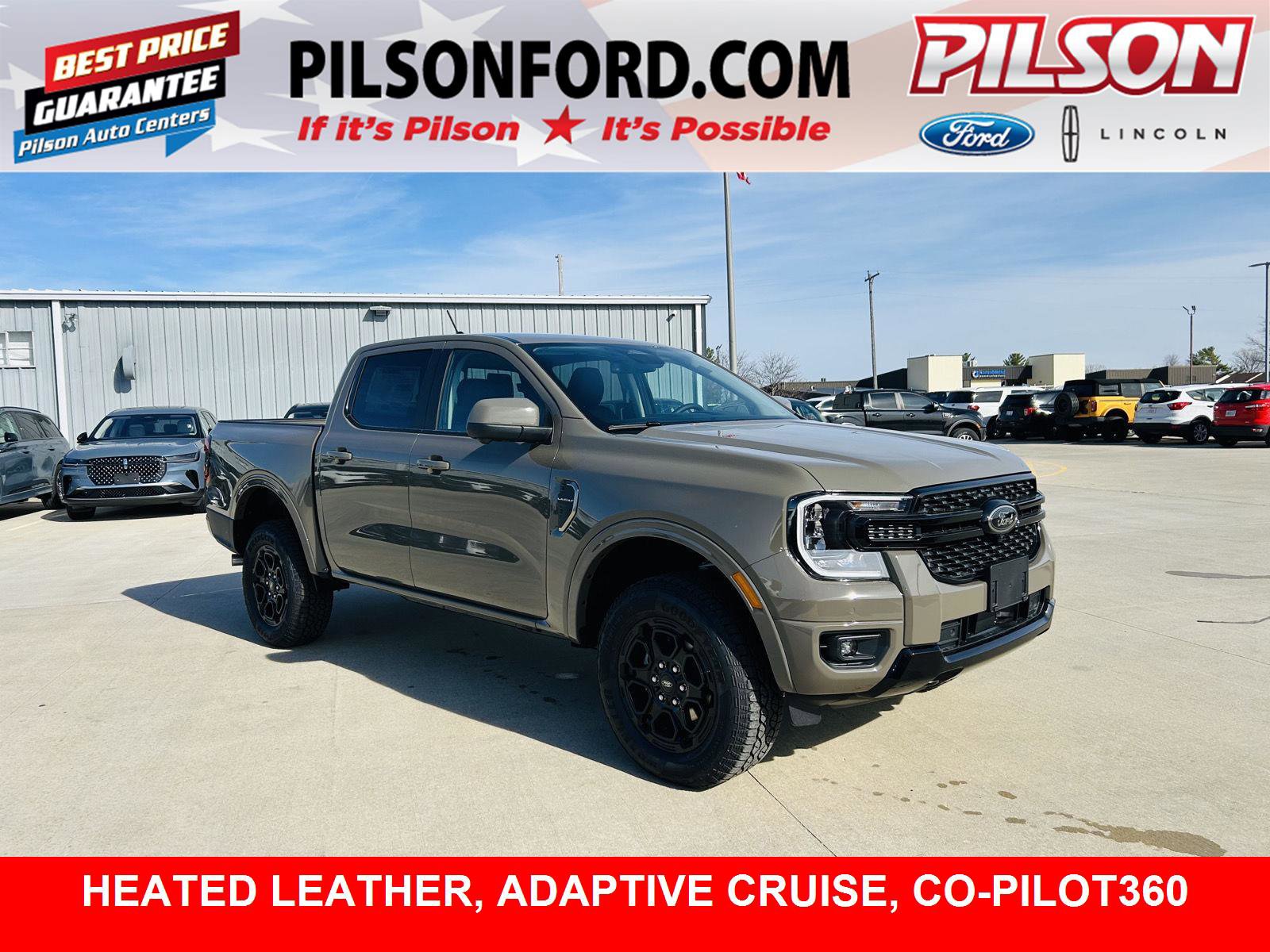 New 2026 Ford Ranger Lariat w/ FX4 Off-Road Package AWD/4WD image 1