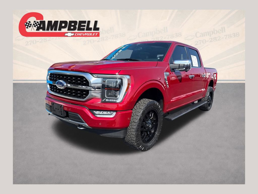 Used 2021 Ford F150 Platinum w/ Equipment Group 701A High