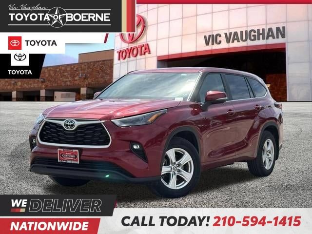 Certified 2025 Toyota Highlander LE