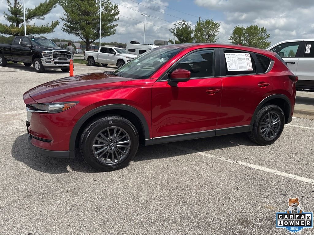 Used 2020 MAZDA CX-5 Touring FWD image 15
