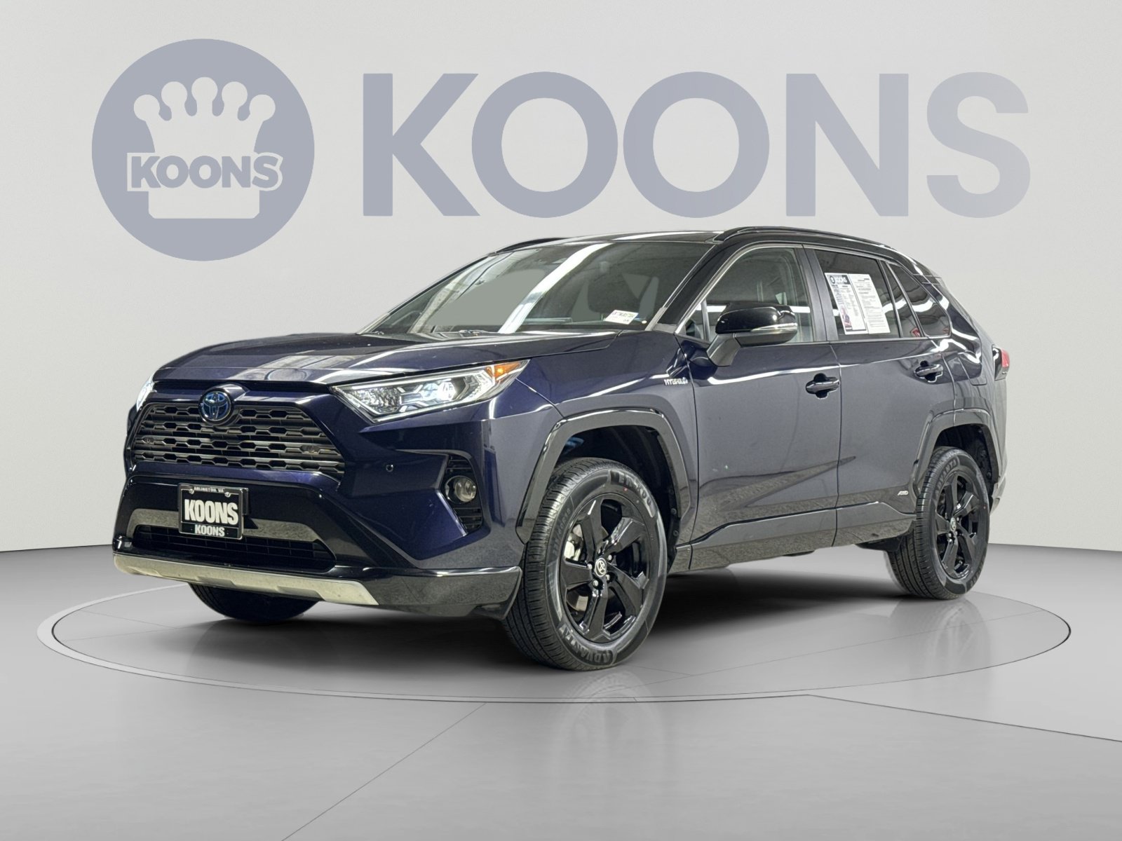 Used 2021 Toyota RAV4 XSE