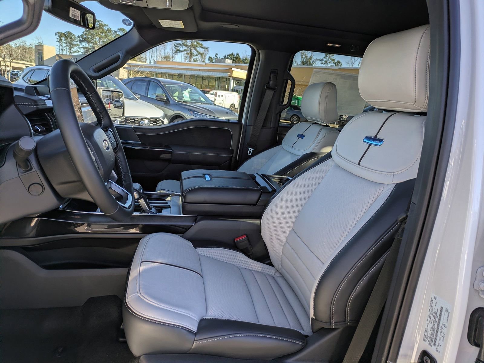 New 2025 Ford F150 Lightning Platinum image 22