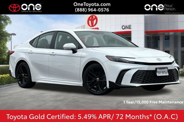 Certified 2025 Toyota Camry SE w/ Convenience Package FWD 360° Tour