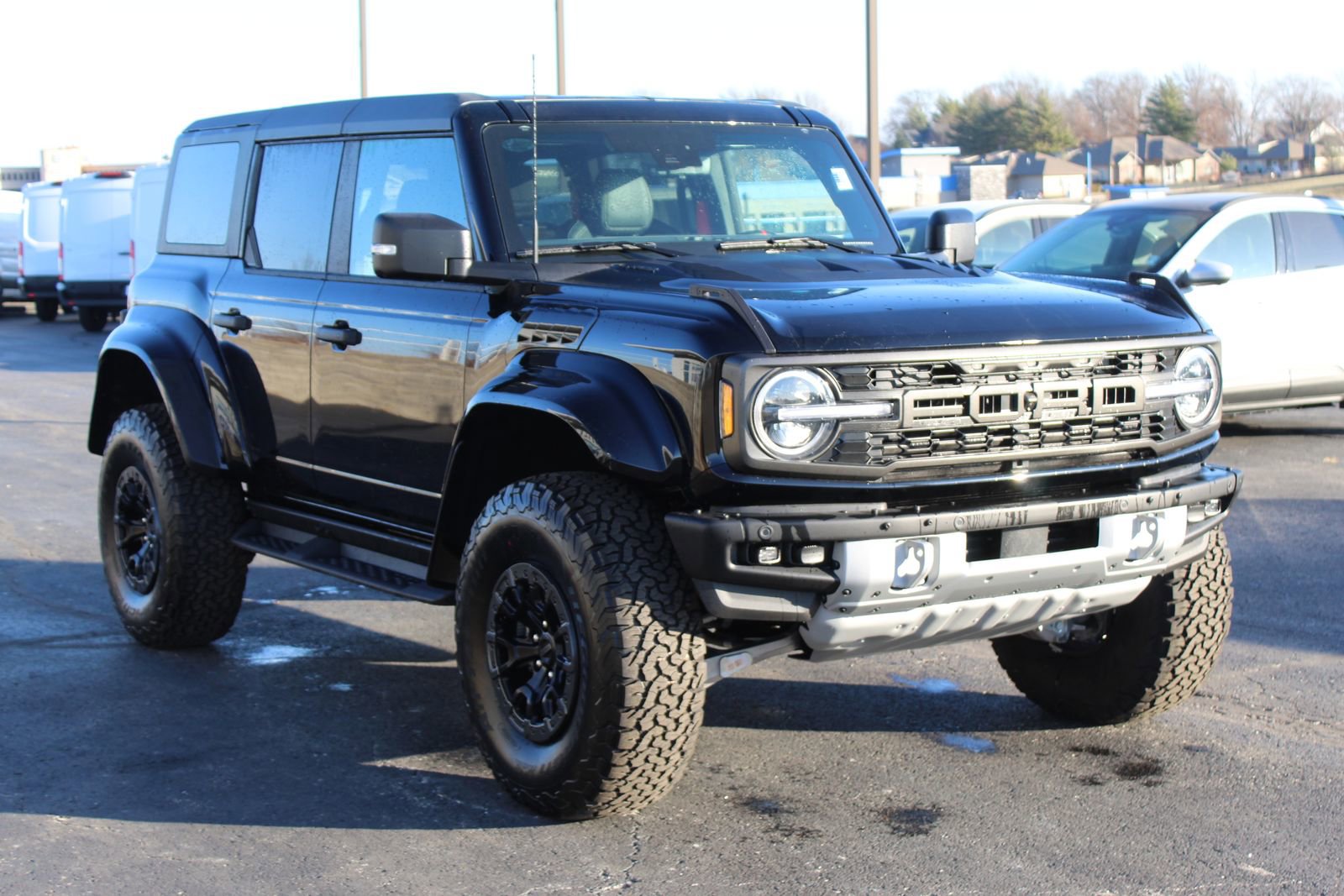 New 2025 Ford Bronco Raptor w/ Interior Carbon Fiber Pack AWD/4WD image 10