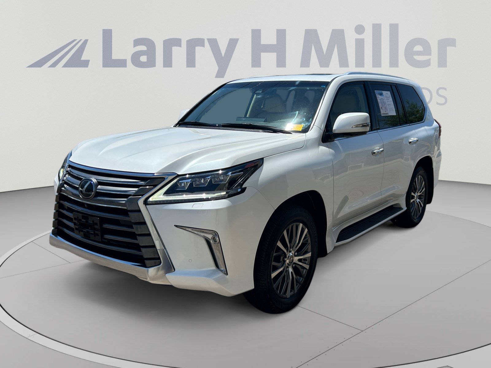 Used 2018 Lexus LX 570 4WD