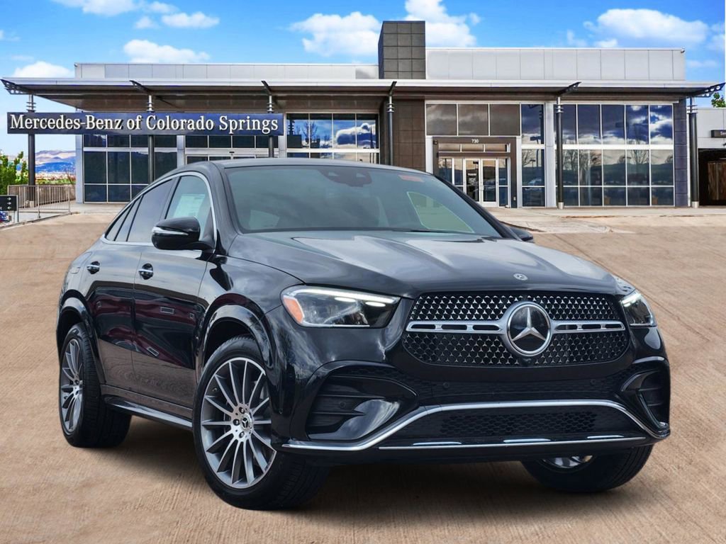 New 2026 Mercedes-Benz GLE 450 4MATIC Coupe