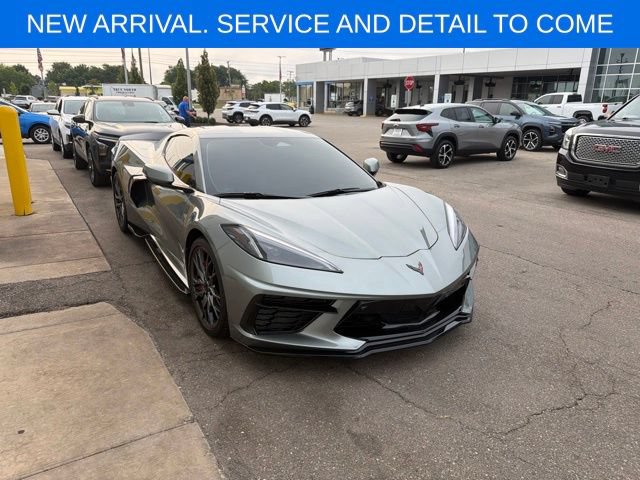Used 2024 Chevrolet Corvette Stingray Preferred Cpe w/ Z51 Performance Package RWD image 5