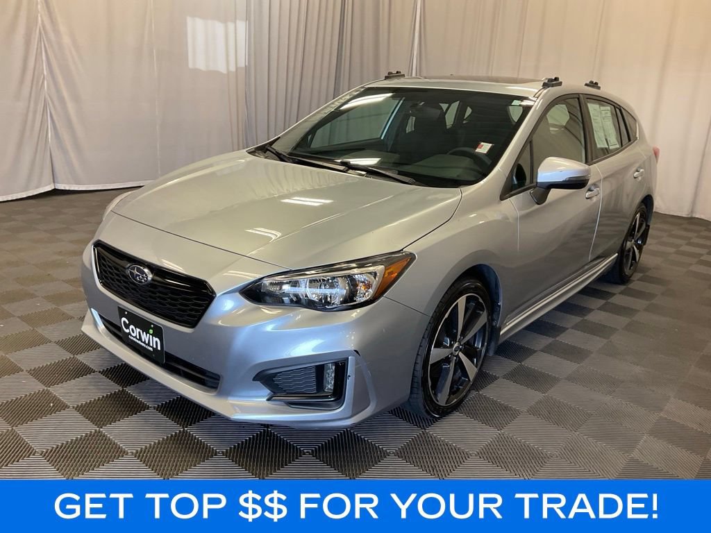 Used 2017 Subaru Impreza 2.0i Sport w/ Popular Package #4 AWD/4WD image 3