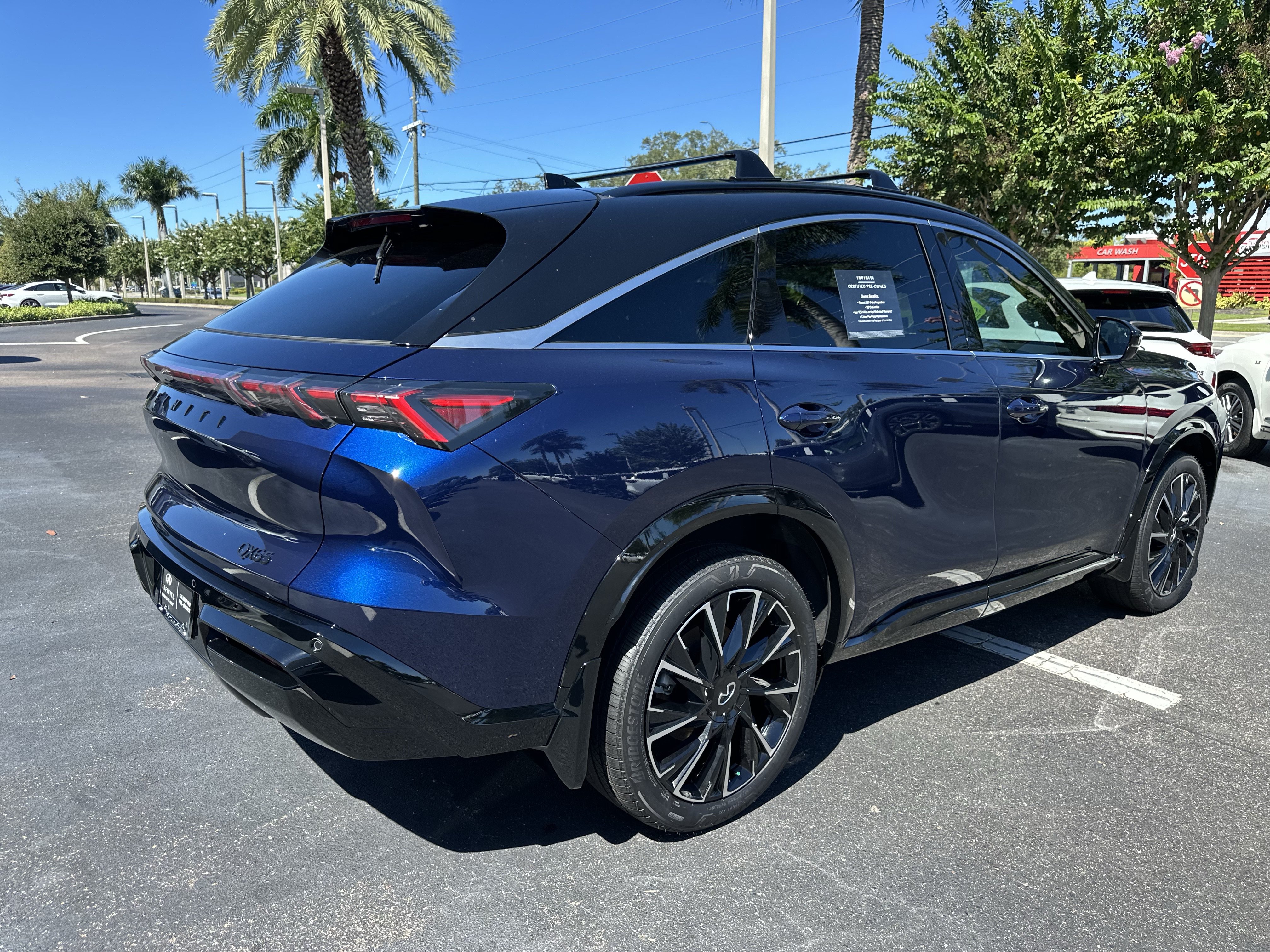 Certified 2027 INFINITI QX65 Autograph w/ Cargo Package AWD/4WD image 4