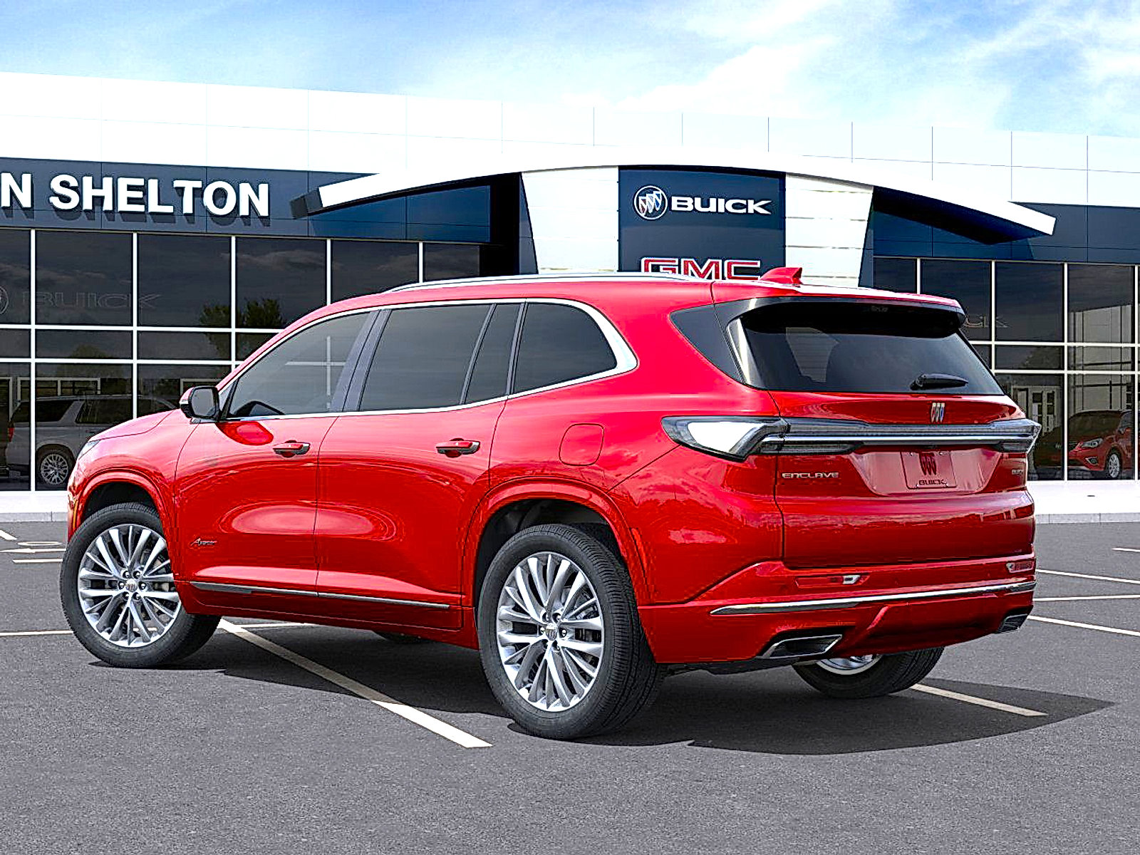 New 2026 Buick Enclave Avenir w/ Super Cruise Package image 3