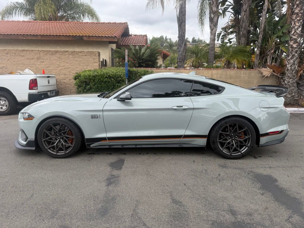 Used 2022 Ford Mustang Mach 1 w/ Mach 1 Handling Package RWD image 11