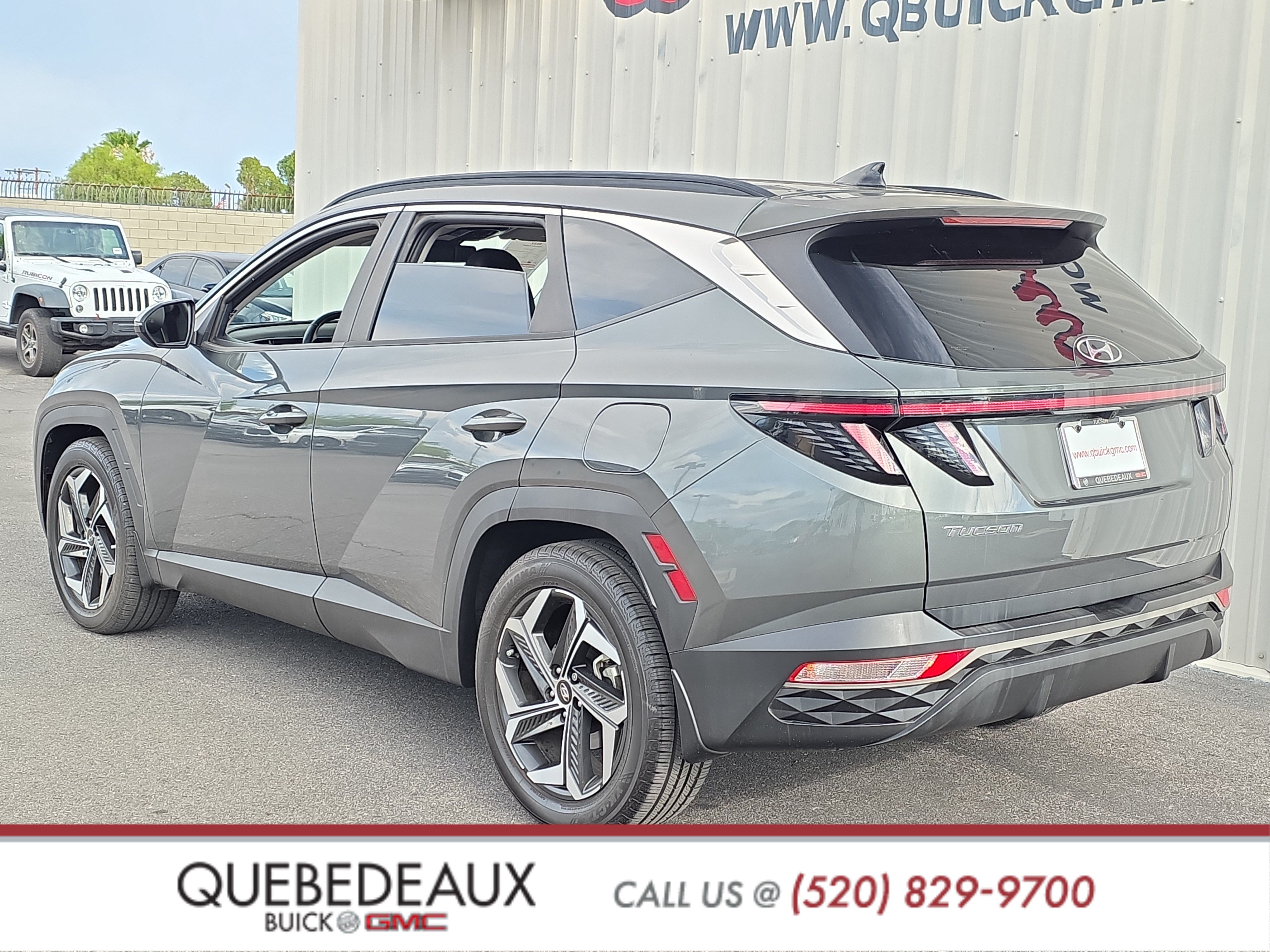 Used 2022 Hyundai Tucson SEL w/ Convenience + Premium Package FWD image 5