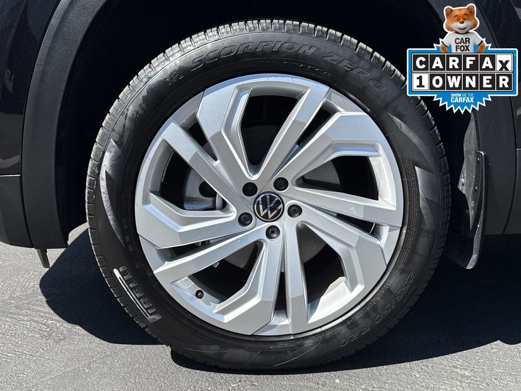 Used 2023 Volkswagen Atlas SE w/ Panoramic Sunroof Package AWD/4WD image 28