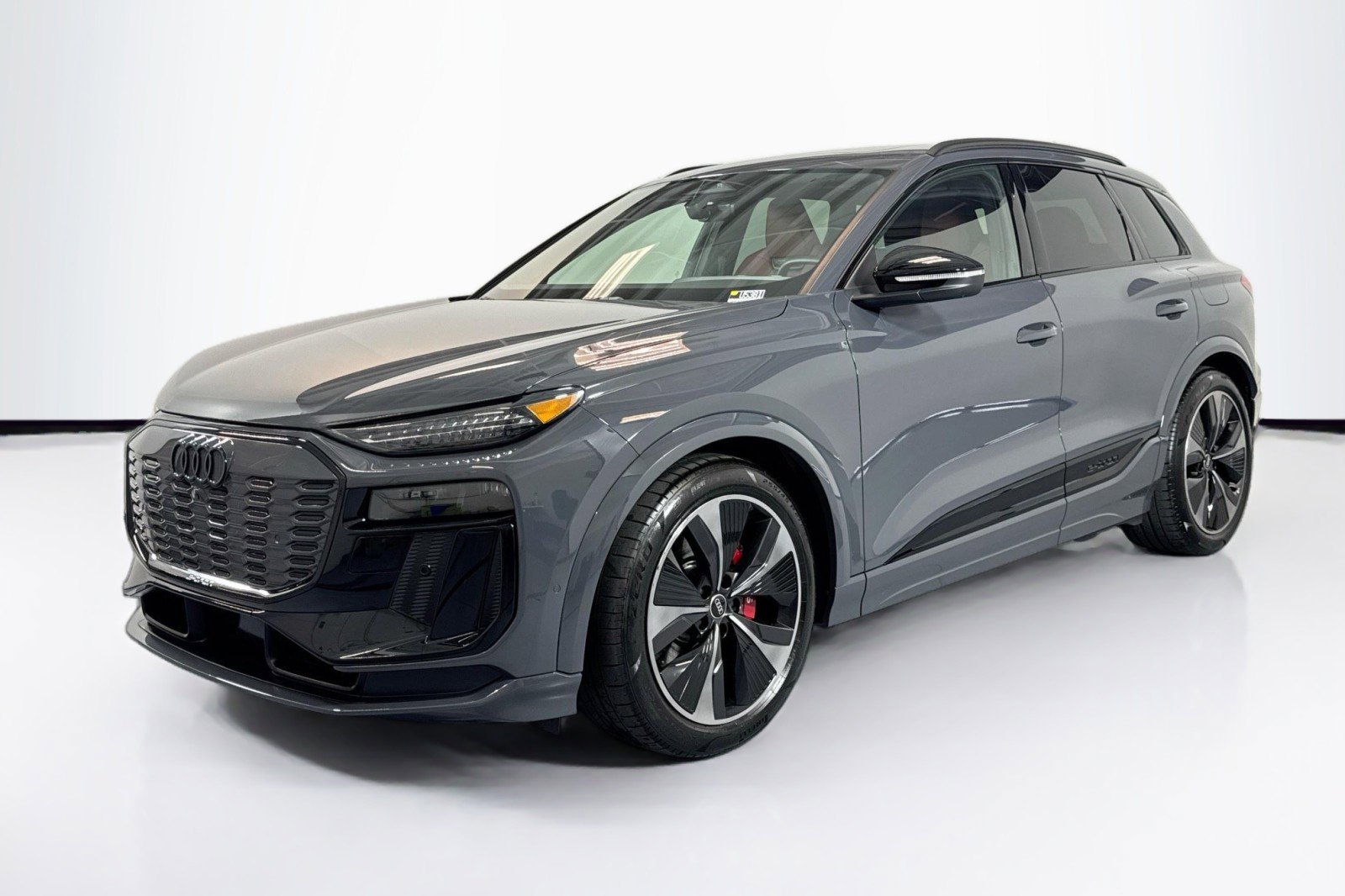 Used 2025 Audi SQ6 e-tron Prestige w/ Red Edition One