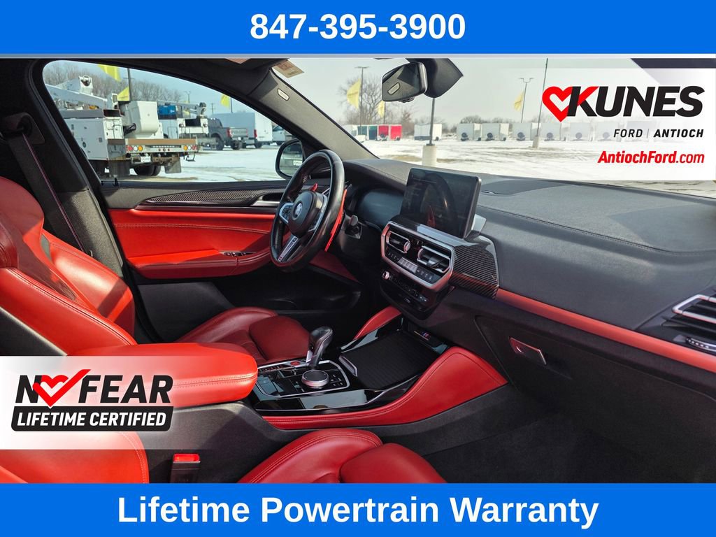 Used 2022 BMW X4 M w/ Competition Package image 46
