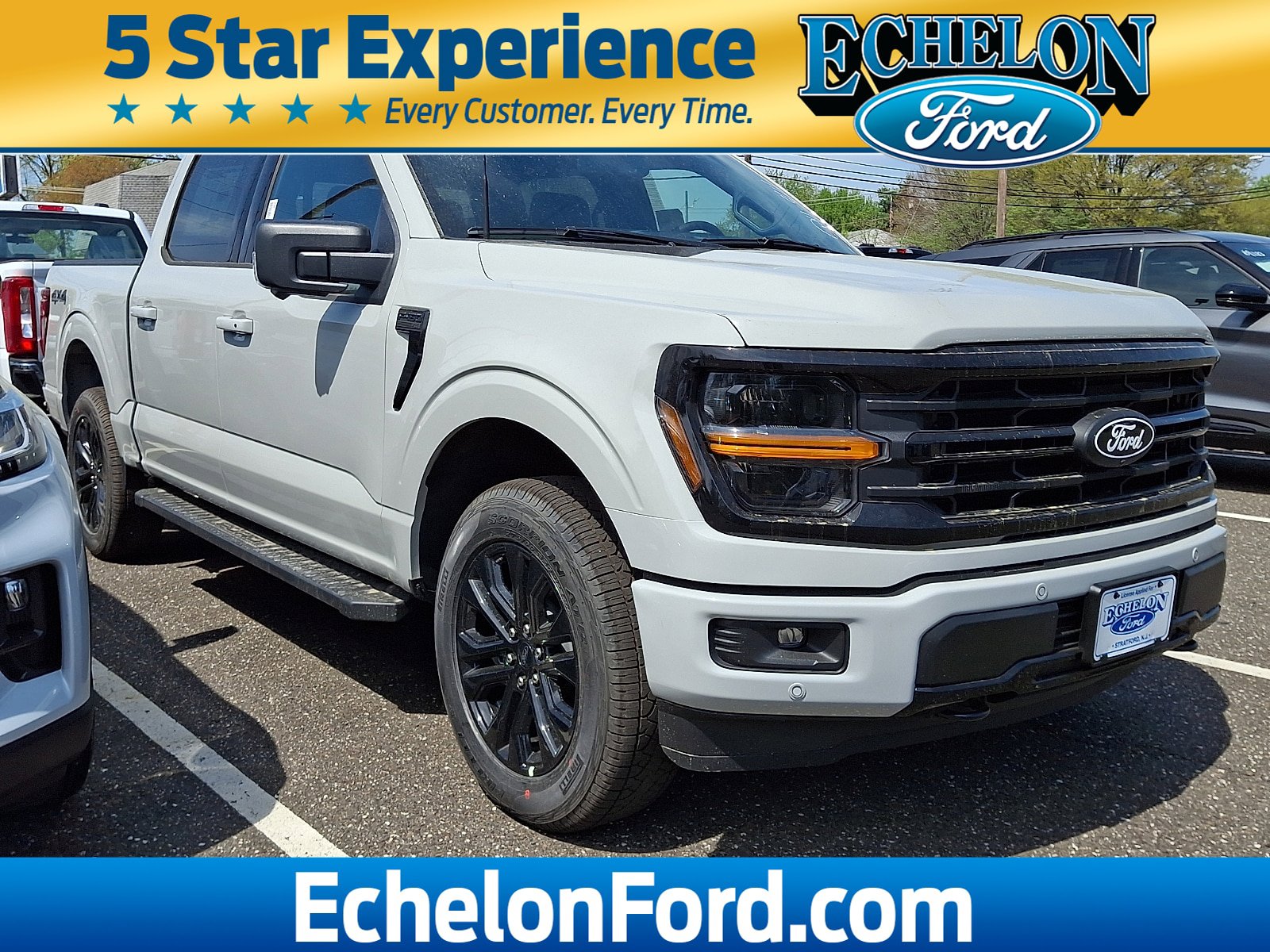 New 2026 Ford F150 XLT w/ Equipment Group 302A MID image 1