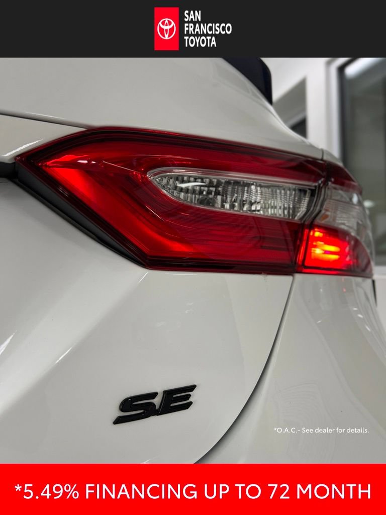 Certified 2020 Toyota Camry SE FWD image 10