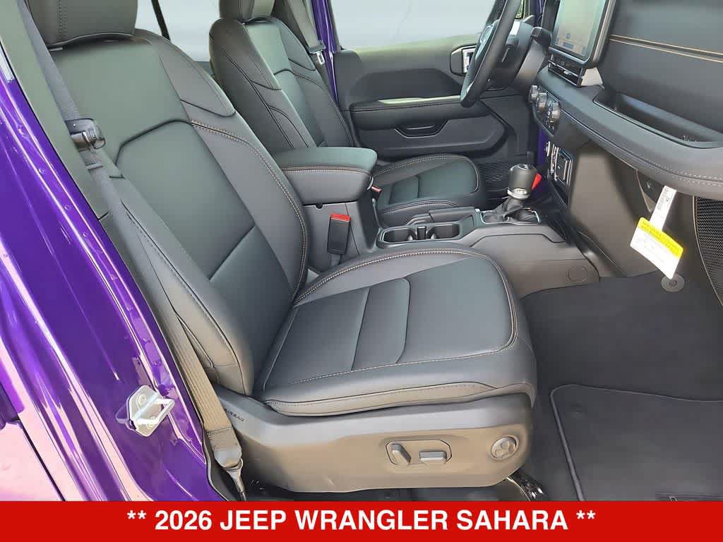 New 2026 Jeep Wrangler Unlimited Sahara AWD/4WD image 23