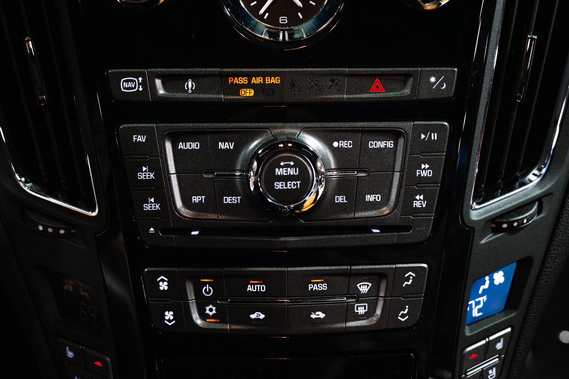Used 2013 Cadillac CTS V w/ Wood Trim Package RWD image 24