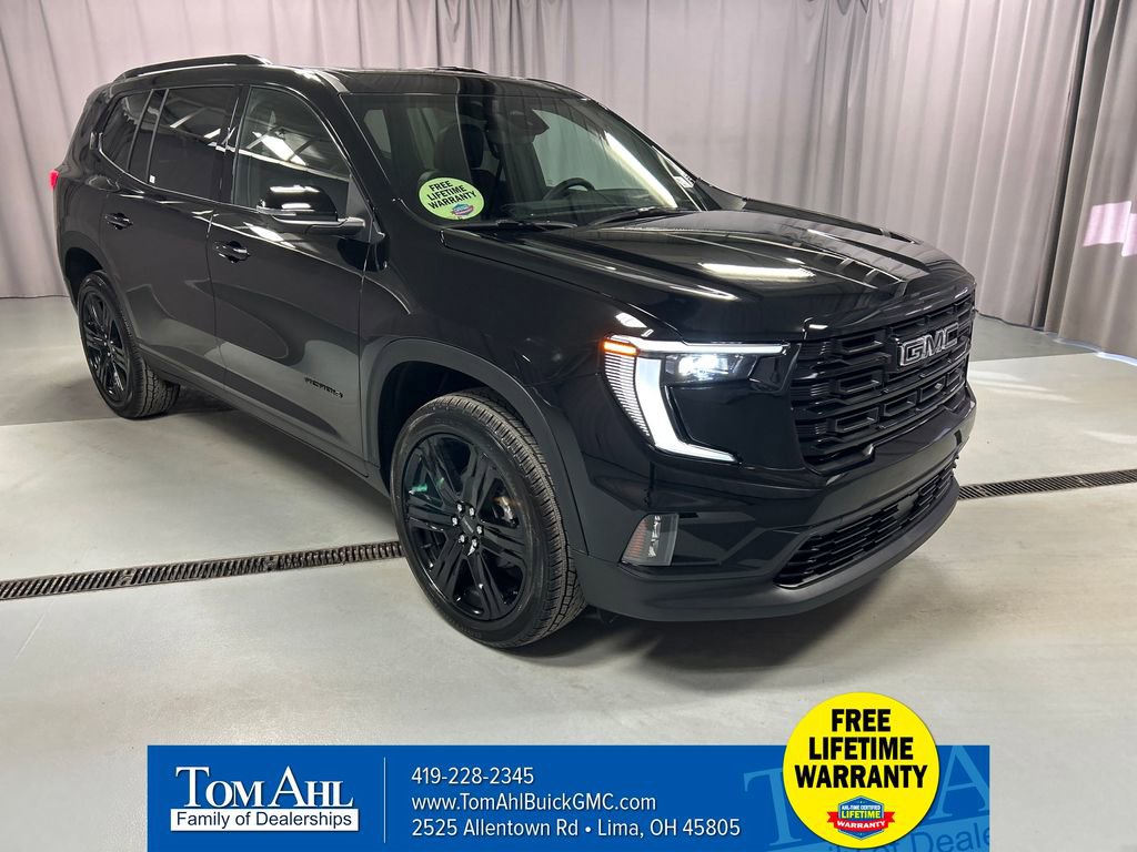 New 2026 GMC Acadia Elevation w/ Black Edition image 1
