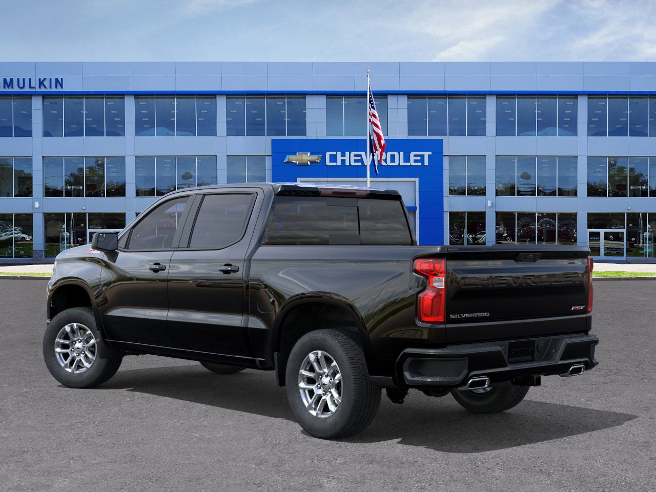 Used 2023 Chevrolet Silverado 1500 RST w/ Convenience Package II image 3