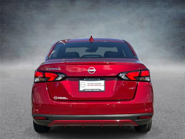 New 2025 Nissan Versa SV w/ Trunk Package image 3