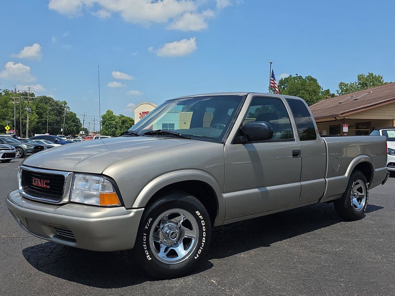 Used 2003 GMC Sonoma SLS