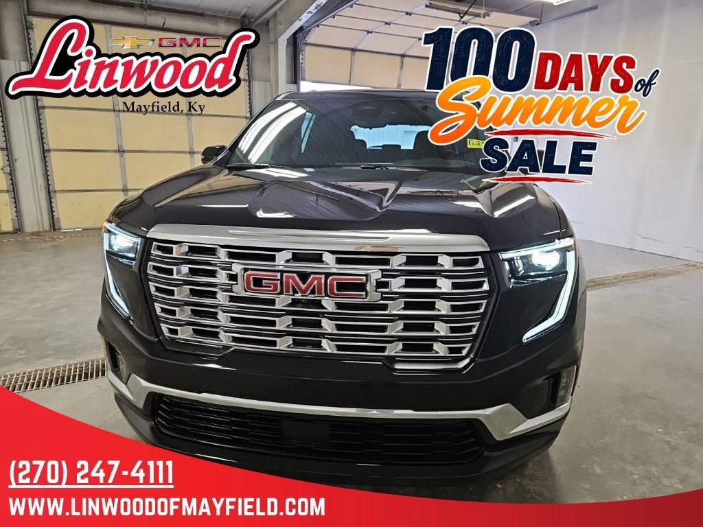 New 2027 GMC Acadia Denali FWD image 3