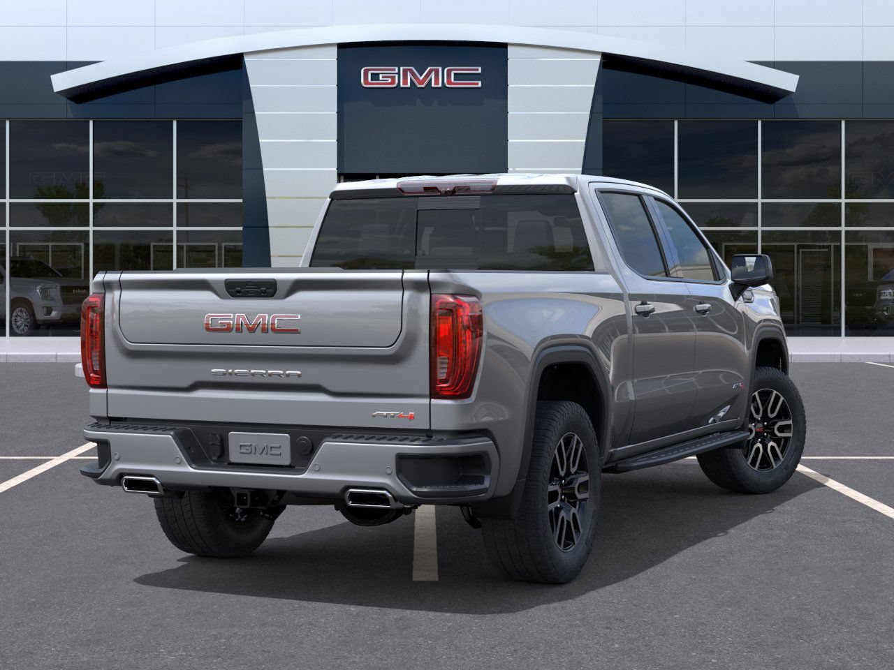 New 2026 GMC Sierra 1500 AT4 w/ AT4 Premium Package AWD/4WD image 4