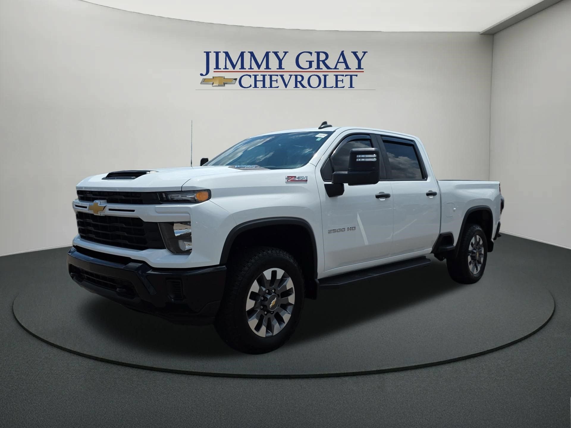 Used 2024 Chevrolet Silverado 2500 Custom w/ Custom Convenience Package