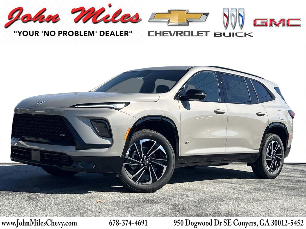 New 2026 Buick Enclave Sport Touring w/ LPO, Floor Liner Package FWD image 1