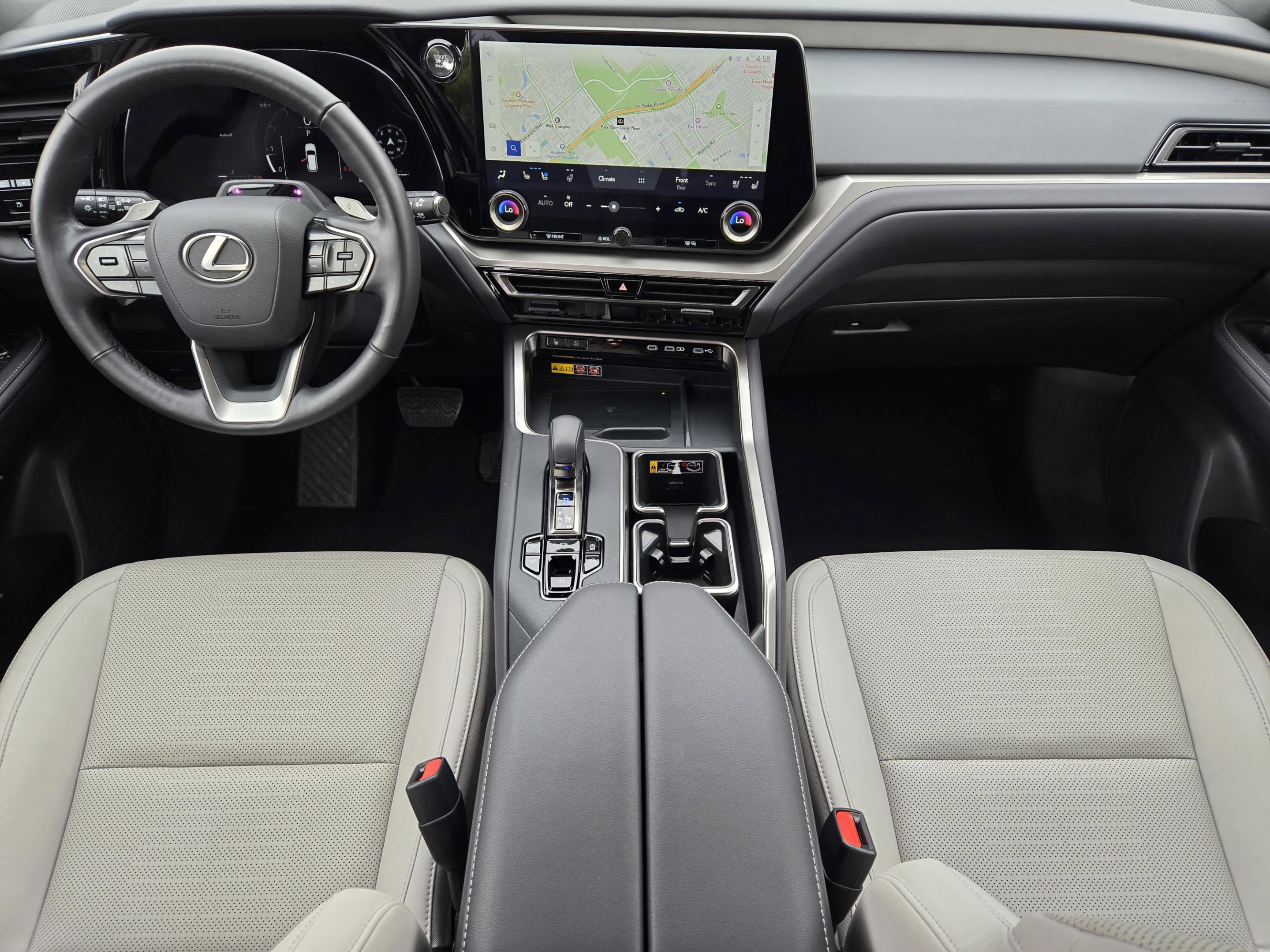 Used 2025 Lexus TX 350 AWD w/ Technology Package image 28