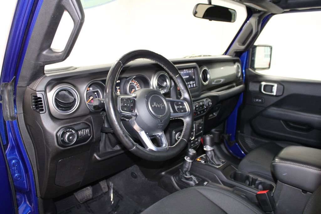 Used 2020 Jeep Wrangler Unlimited Sahara w/ LED Lighting Group image 23