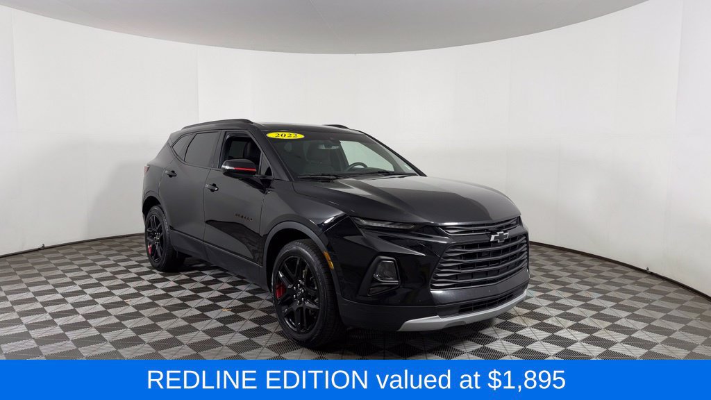 Used 2022 Chevrolet Blazer LT w/ Redline Edition AWD/4WD image 2