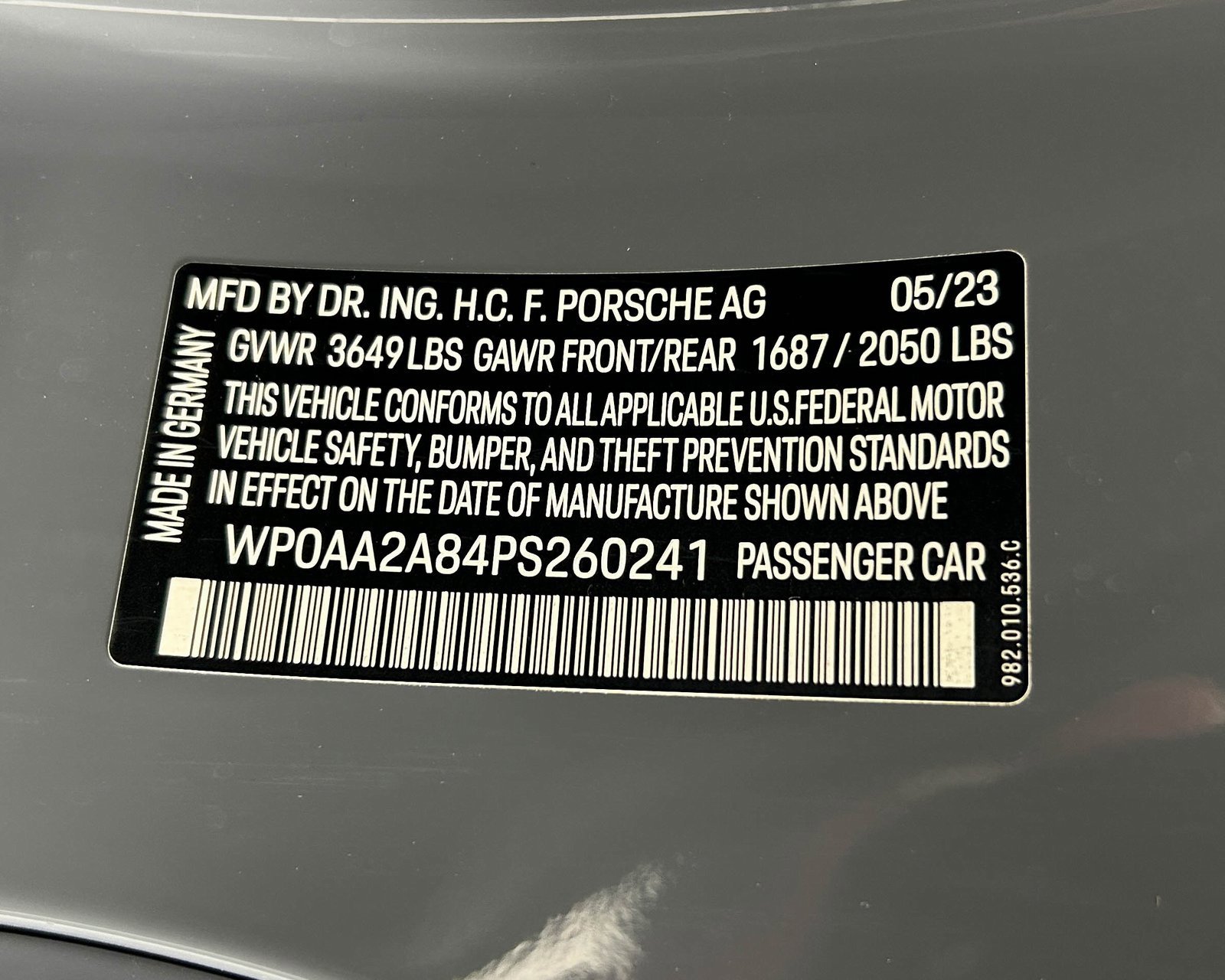 Used 2023 Porsche 718 Cayman image 32