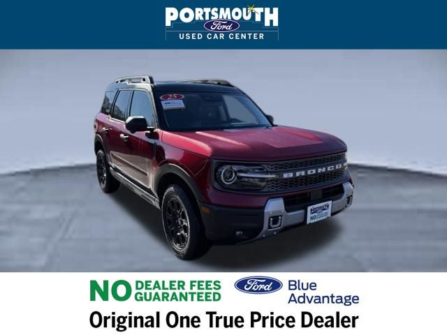 Certified 2025 Ford Bronco Sport Badlands image 23