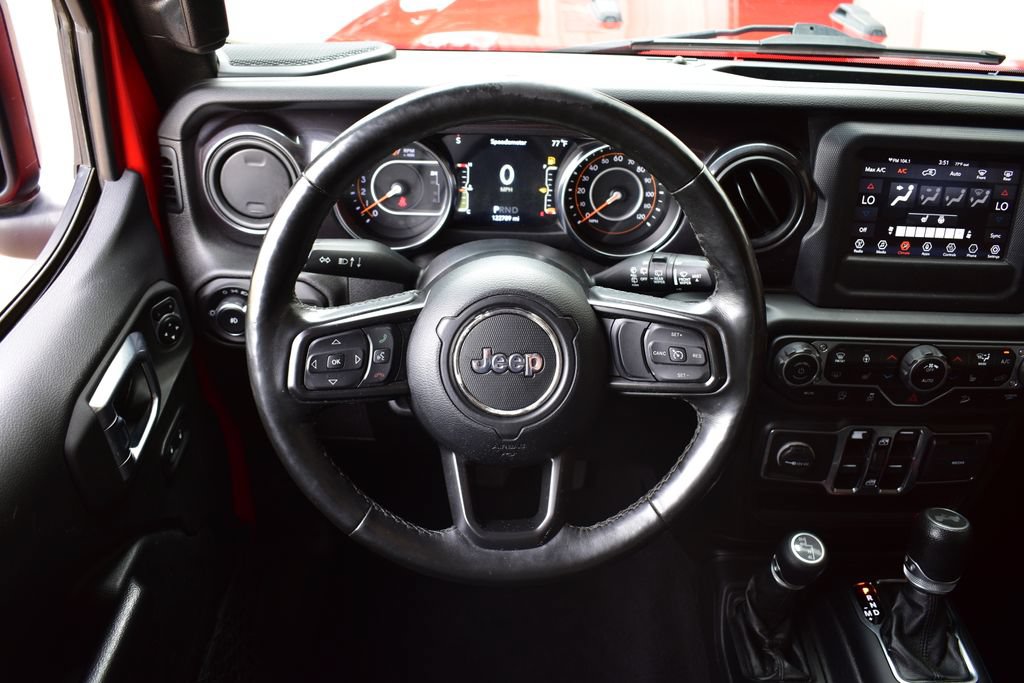 Used 2021 Jeep Wrangler Unlimited Sport AWD/4WD image 32